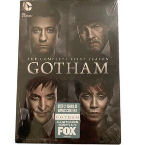 Gotham The Complete First Season DVD Boxset Region 1 Widescreen NR NEW Sealed